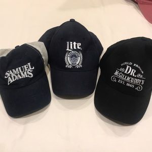 Bar Baseball Hats